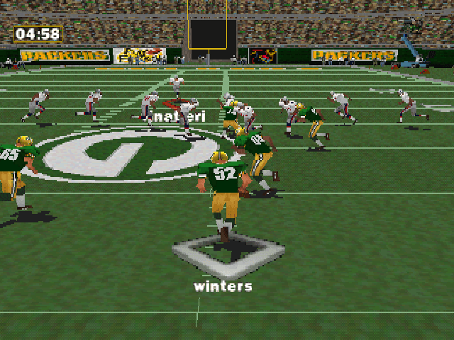 Nfl Gameday 98 — screenshot