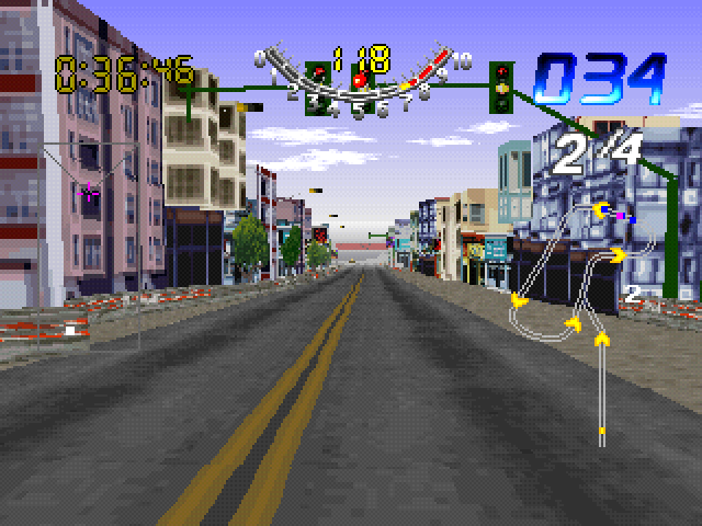 San Francisco Rush — screenshot