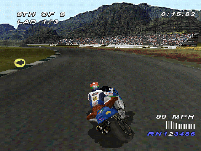 Sports Superbike — screenshot