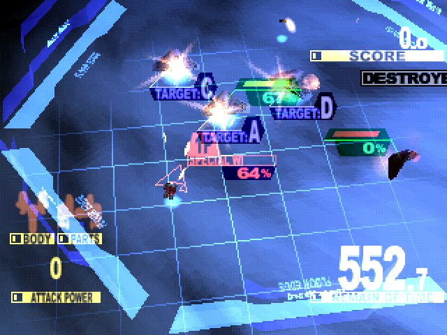 Starfighter Sanvein — screenshot