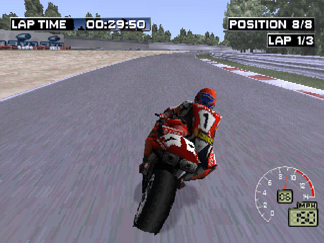 Superbike 2000 — screenshot