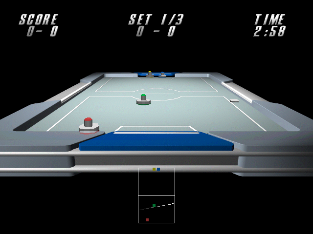 Table Hockey (simple 1500 Series), The — screenshot