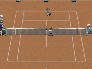 All Star Tennis — screenshot
