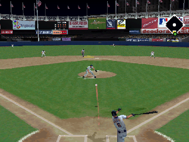 Triple Play Baseball — screenshot