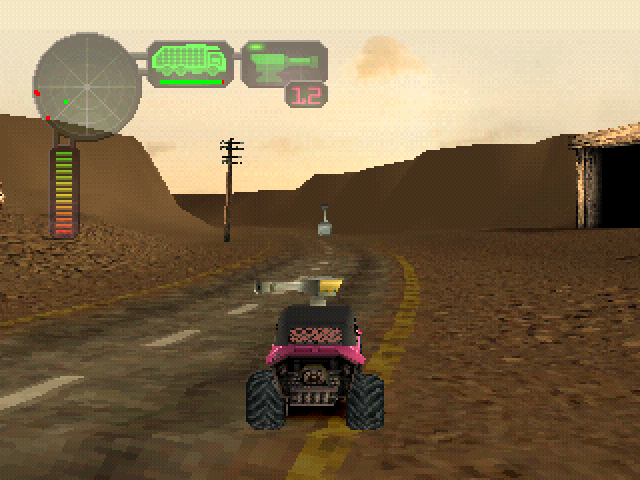 Vigilante 8 - 2nd Offense — screenshot