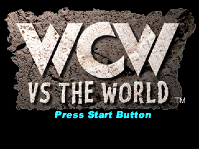 Wcw Vs The World — écran titre