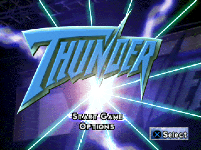 Wcw/nwo Thunder — écran titre