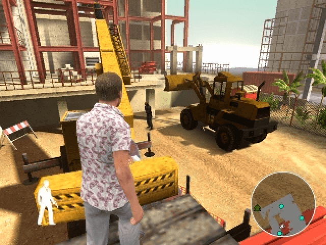 007 - Quantum Of Solace — screenshot