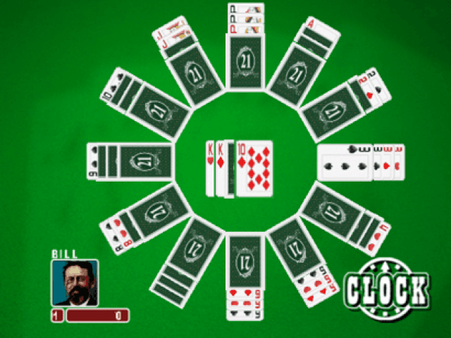 21 Card Games — screenshot