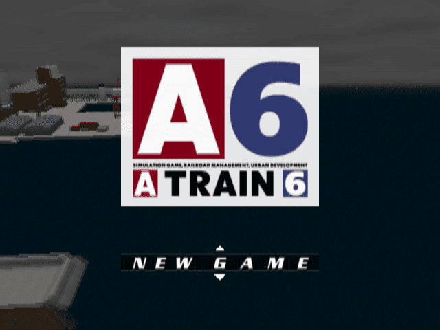 A-train 6 — écran titre