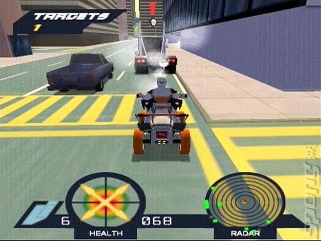 Action Man A.t.o.m. - Alpha Teens On Machines — screenshot