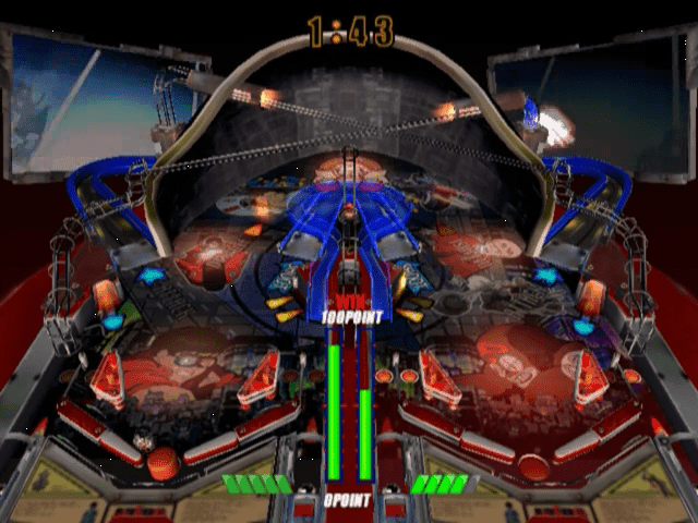 Akira Psycho Ball — screenshot