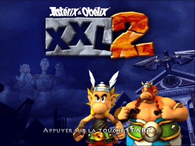 Astérix And Obélix Xxl 2 - Mission Las Vegum — écran titre