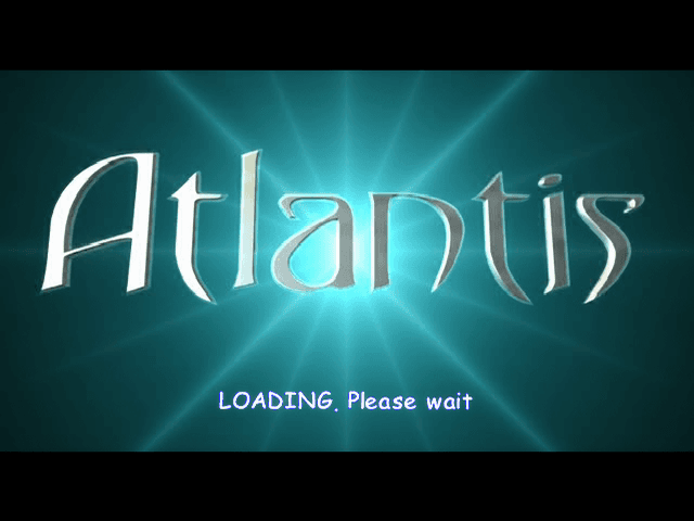 Atlantis 3 - The New World — écran titre