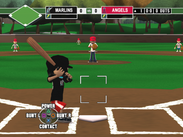 Backyard Baseball '10 — screenshot