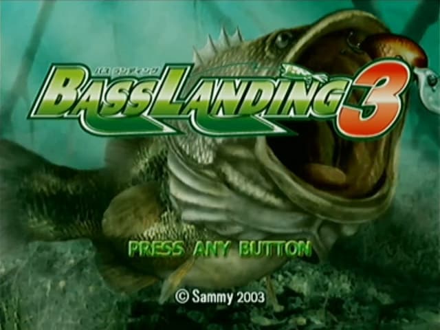 Bass Landing 3 — écran titre