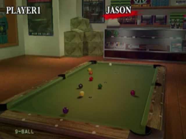 Billiards Xciting — screenshot