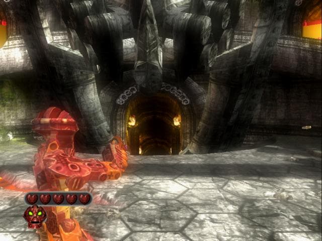 Bionicle Heroes — screenshot