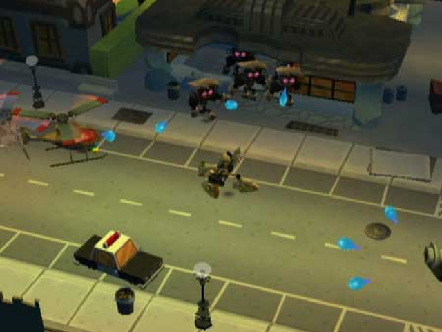 Nickelodeon SpongeBob and Friends -  Attack of the Toybots — screenshot