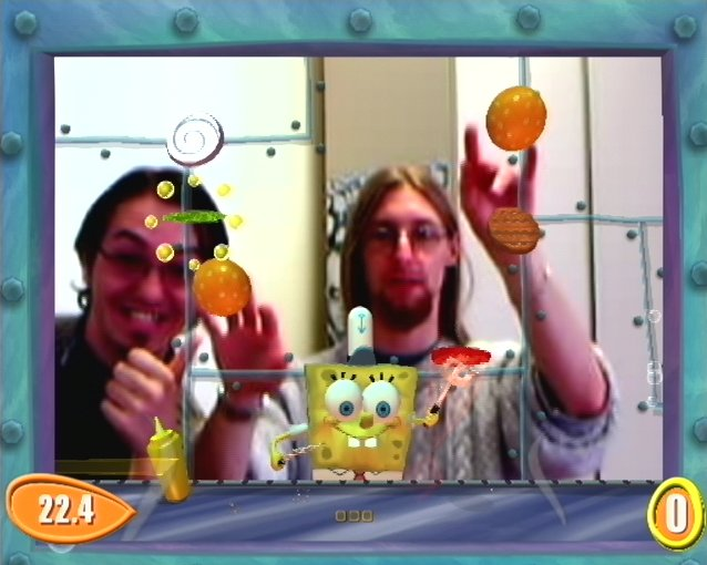 Nickelodeon Spongebob Squarepants - Movin' With Friends — screenshot