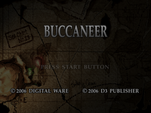 Buccaneer — écran titre