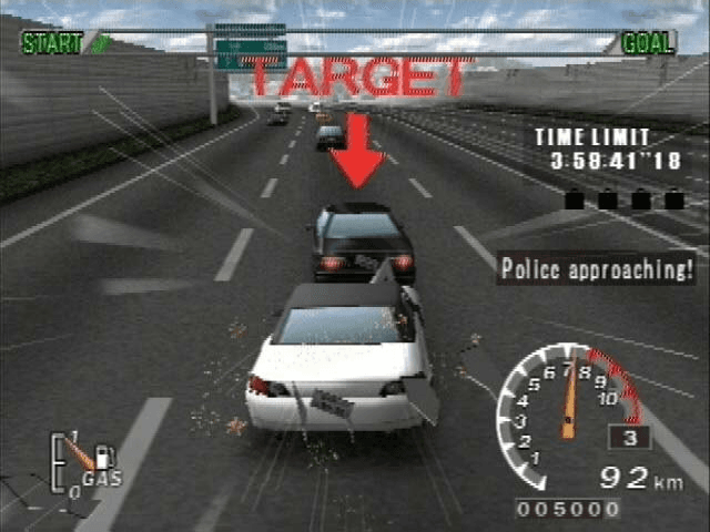 Car Racing Challenge — screenshot