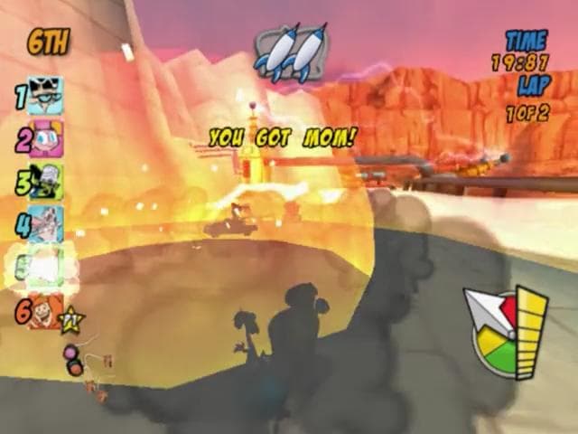Cartoon Network Racing — screenshot
