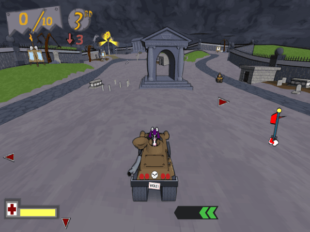 Cel Damage - Overdrive — screenshot