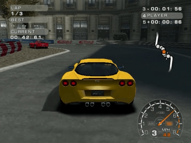 Evolution Gt — screenshot