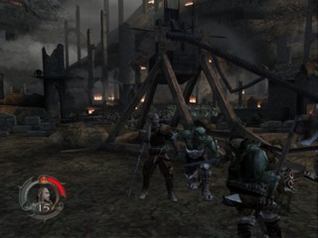 Forgotten Realms - Demon Stone — screenshot