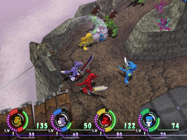 Digimon World 4 — screenshot