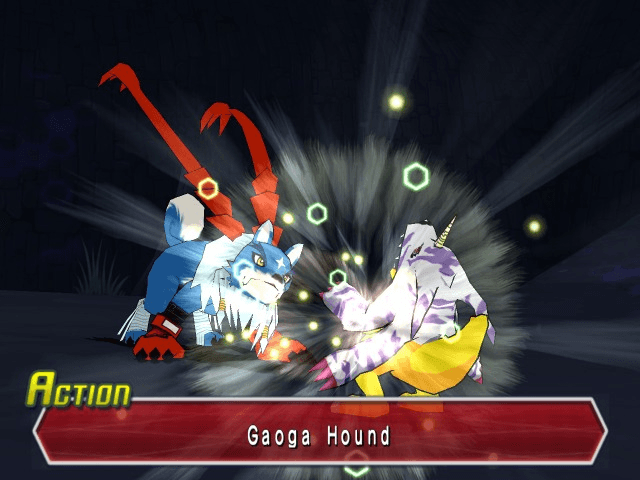 Digimon World - Data Squad — screenshot