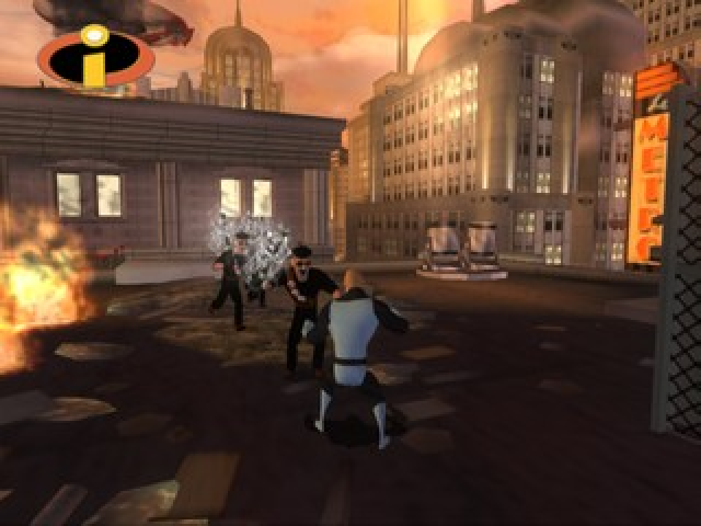 Disney Pixar The Incredibles — screenshot