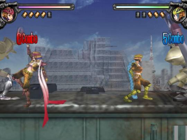 Dragon Sisters — screenshot