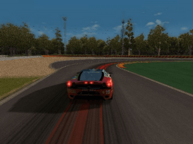 Ferrari Challenge - Trofeo Pirelli — screenshot