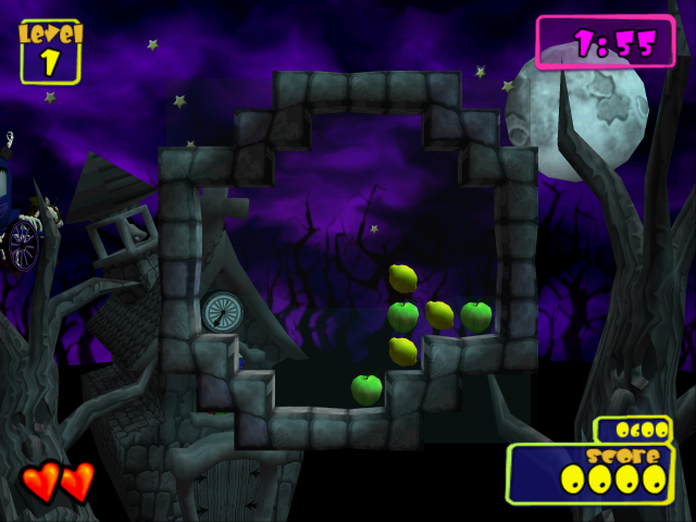 Fruit Fall — screenshot