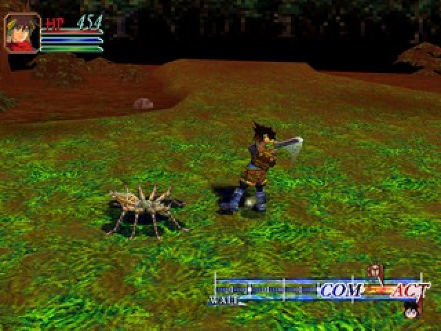 Grandia 2 — screenshot