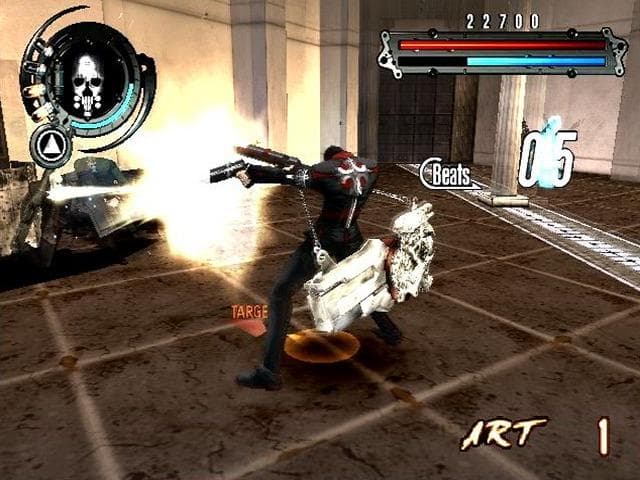 Gungrave - Overdose — screenshot