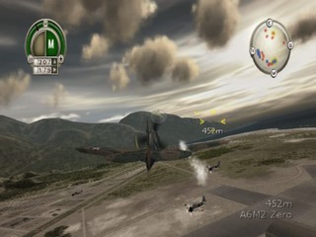 Heroes Of The Pacific — screenshot