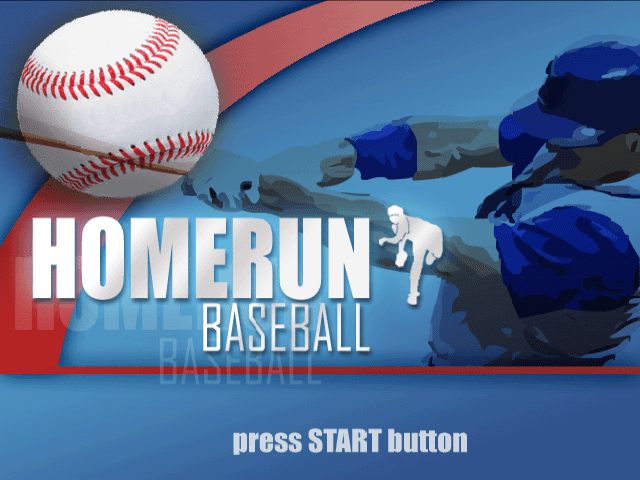 Home Run — écran titre