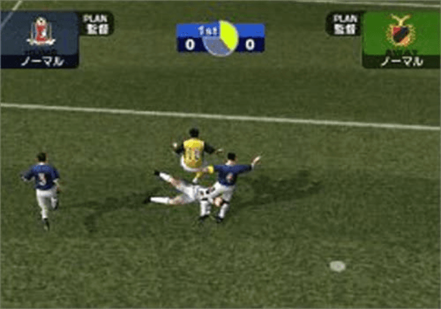 J. League Pro Soccer Club O Tsukurou! '04 — screenshot