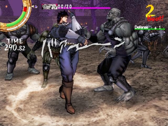 Jojo No Kimyou Na Bouken - Phantom Blood — screenshot
