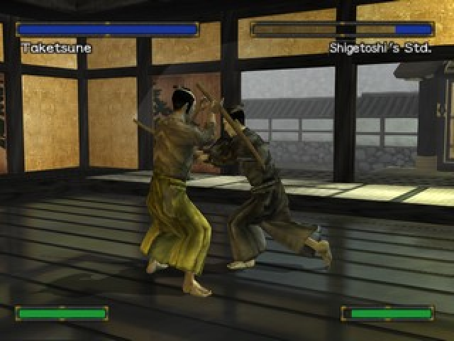 Kengo - Master Of Bushido — screenshot