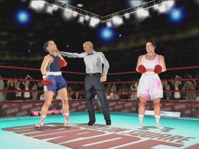 Knockout Kings 2001 — screenshot
