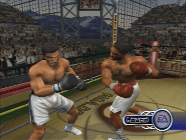Knockout Kings 2002 — screenshot