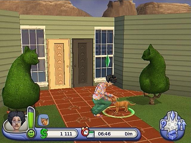 Sims 2 - Pets, The — screenshot