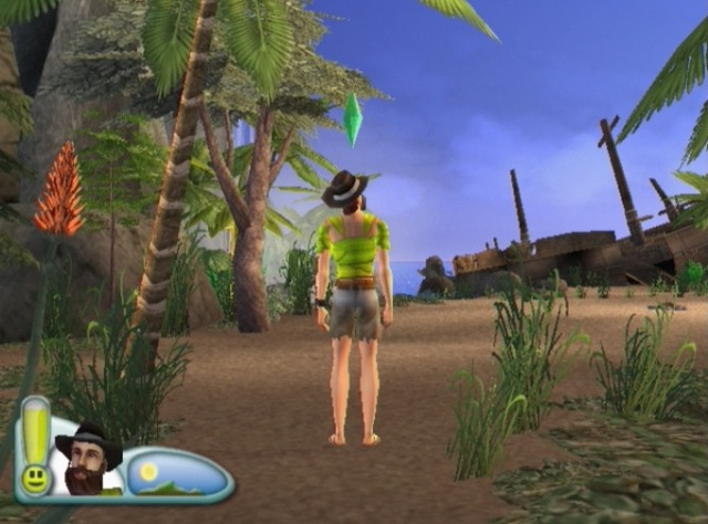 Sims 2 - Castaway, The — screenshot