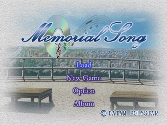 Memorial Song — écran titre