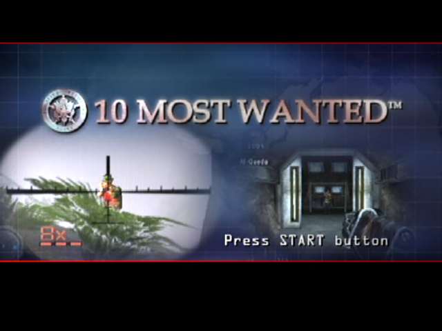 Most Wanted — écran titre