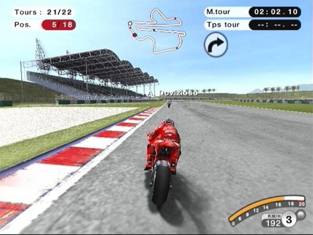 Motogp 08 — screenshot